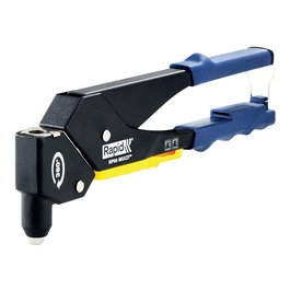 Rapid Remachadora Manual RP60 Cabezal Giratorio Multiherramienta con Boquilla Múltiple y Cabezal 360º para Espacios Ajustados