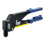 Rapid Remachadora Manual RP60 Cabezal Giratorio Multiherramienta con Boquilla Múltiple y Cabezal 360º para Espacios Ajustados