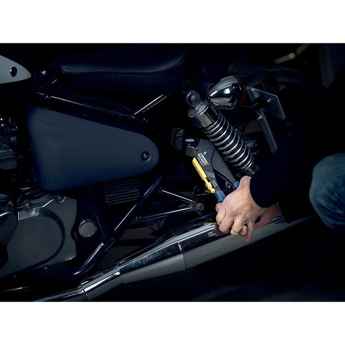 Rapid Remachadora Manual RP60 Cabezal Giratorio Multiherramienta con Boquilla Múltiple y Cabezal 360º para Espacios Ajustados