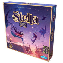 Libellud Stella Dixit Universe Juego de Mesa | Edad +8 | 3-6 Jugadores | Duración 30 Min | Español