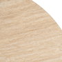 Mesa Redonda Travertino 80 X 80 X 75 cm (Set de 2)