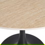 Mesa Redonda Travertino 80 X 80 X 75 cm (Set de 2)