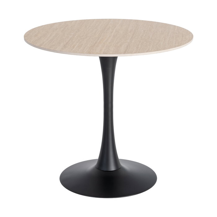 Mesa Redonda Travertino 80 X 80 X 75 cm (Set de 2)