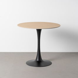 Mesa Redonda Travertino 80 X 80 X 75 cm