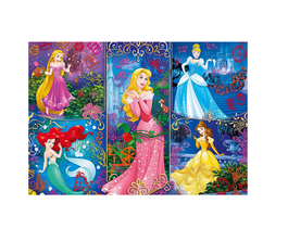 Disney Princess, Princesa Disney, Juego de construcción, Para niñas, 8+ años, 104 uds