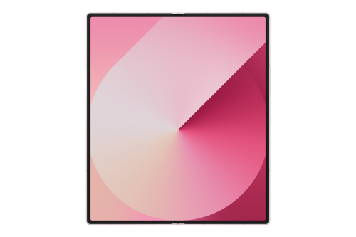 Samsung Galaxy Fold6 SM-F956BLIBEUB - Smartphone plegable 256GB 12GB RAM color rosa, procesador Snapdragon 8 Gen 3, Galaxy AI, pantalla 7.6", cámara 50MP, 5G, Android 14