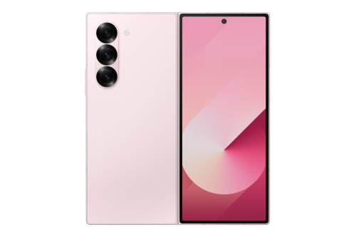 Samsung Galaxy Fold6 SM-F956BLIBEUB - Smartphone plegable 256GB 12GB RAM color rosa, procesador Snapdragon 8 Gen 3, Galaxy AI, pantalla 7.6", cámara 50MP, 5G, Android 14