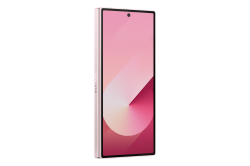 Samsung Galaxy Fold6 SM-F956BLIBEUB - Smartphone plegable 256GB 12GB RAM color rosa, procesador Snapdragon 8 Gen 3, Galaxy AI, pantalla 7.6", cámara 50MP, 5G, Android 14