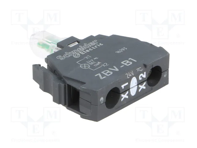 SCHNEIDER ELECTRIC Elemento iluminador Harmony XB4 Blanco 22mm SCHNEIDER ELECTRIC Elemento iluminador Harmony XB4 Blanco 22mm