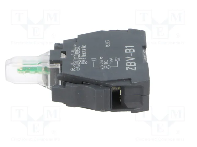 SCHNEIDER ELECTRIC Elemento iluminador Harmony XB4 Blanco 22mm SCHNEIDER ELECTRIC Elemento iluminador Harmony XB4 Blanco 22mm
