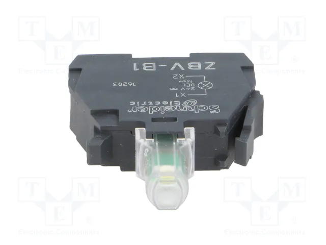 SCHNEIDER ELECTRIC Elemento iluminador Harmony XB4 Blanco 22mm SCHNEIDER ELECTRIC Elemento iluminador Harmony XB4 Blanco 22mm