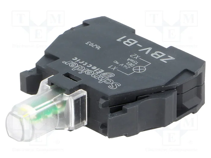 SCHNEIDER ELECTRIC Elemento iluminador Harmony XB4 Blanco 22mm SCHNEIDER ELECTRIC Elemento iluminador Harmony XB4 Blanco 22mm