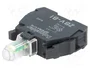 SCHNEIDER ELECTRIC Elemento iluminador Harmony XB4 Blanco 22mm
