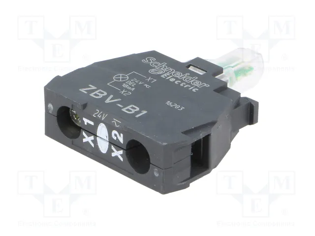 SCHNEIDER ELECTRIC Elemento iluminador Harmony XB4 Blanco 22mm SCHNEIDER ELECTRIC Elemento iluminador Harmony XB4 Blanco 22mm