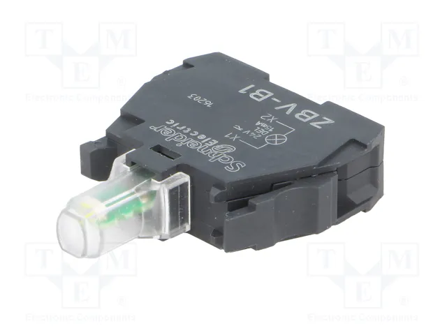 SCHNEIDER ELECTRIC Elemento iluminador Harmony XB4 Blanco 22mm SCHNEIDER ELECTRIC Elemento iluminador Harmony XB4 Blanco 22mm