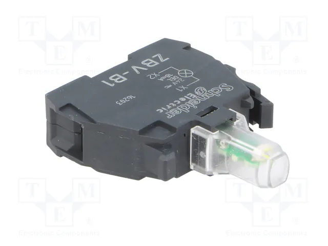 SCHNEIDER ELECTRIC Elemento iluminador Harmony XB4 Blanco 22mm SCHNEIDER ELECTRIC Elemento iluminador Harmony XB4 Blanco 22mm