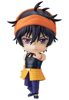 Max Factory Nendoroid Narancia Ghirga 10 cm Re-Run Edition de JoJo's Bizarre Adventure: Golden Wind