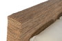 DKD Home Decor Cama Banana 1c25 Natural de Fibra de Banana y Teca, Desmontable, 220 x 192 x 92 cm (Capacidad 180x200)