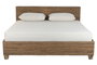 DKD Home Decor Cama Banana 1c25 Natural de Fibra de Banana y Teca, Desmontable, 220 x 192 x 92 cm (Capacidad 180x200)