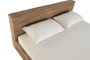 DKD Home Decor Cama Banana 1c25 Natural de Fibra de Banana y Teca, Desmontable, 220 x 192 x 92 cm (Capacidad 180x200)