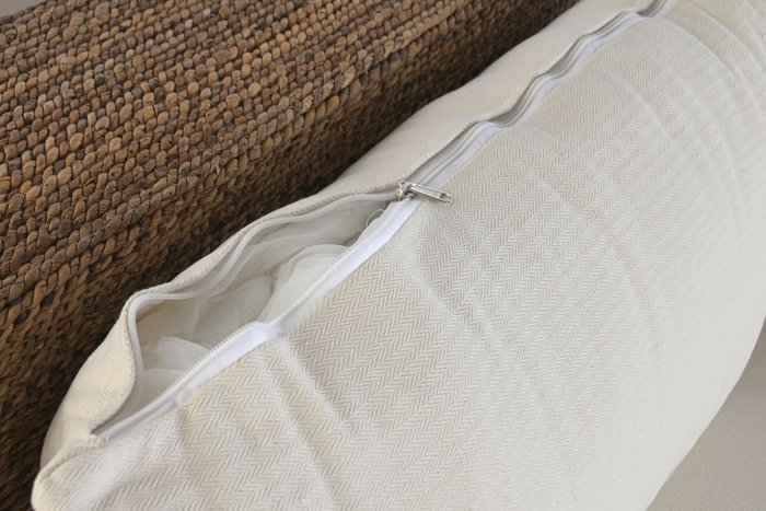 DKD Home Decor Cama Banana 1c25 Natural de Fibra de Banana y Teca, Desmontable, 220 x 192 x 92 cm (Capacidad 180x200)