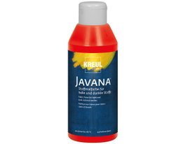 Kreul Pintura para textil opaca rojo 250ml
