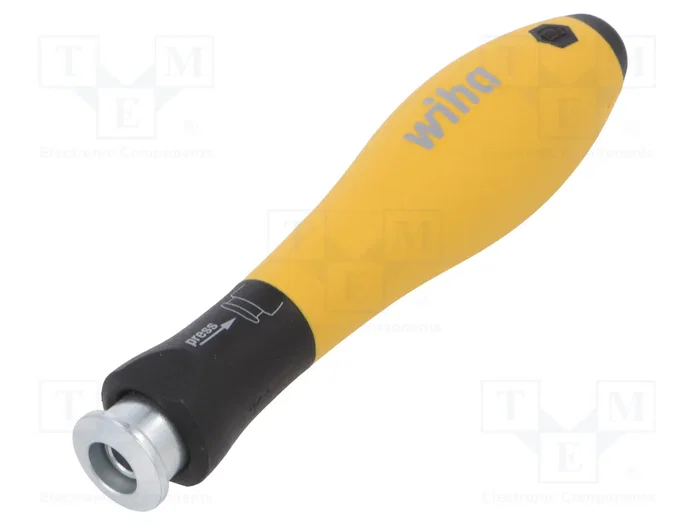 WIHA Destornillador ESD SoftFinish-telescopic® con soporte hexagonal WIHA Destornillador ESD SoftFinish-telescopic® con soporte hexagonal