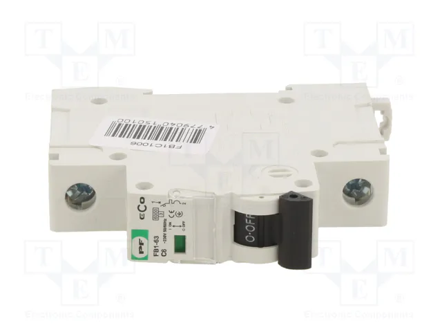 Promfactor Baltic Interruptor magnetotérmico ECO 1 Polo 6A Curva C Promfactor Baltic Interruptor magnetotérmico ECO 1 Polo 6A Curva C