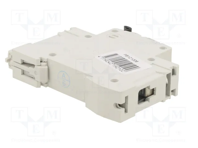 Promfactor Baltic Interruptor magnetotérmico ECO 1 Polo 6A Curva C Promfactor Baltic Interruptor magnetotérmico ECO 1 Polo 6A Curva C