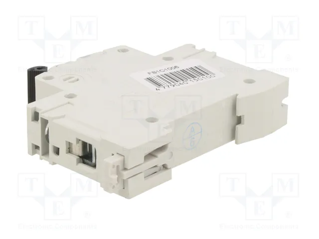 Promfactor Baltic Interruptor magnetotérmico ECO 1 Polo 6A Curva C Promfactor Baltic Interruptor magnetotérmico ECO 1 Polo 6A Curva C