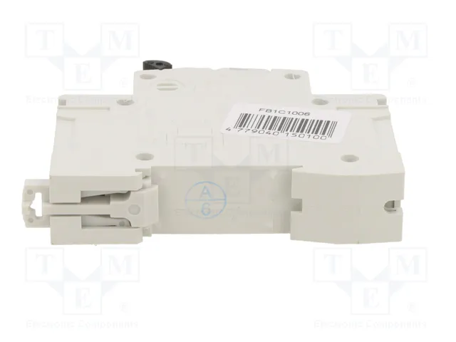 Promfactor Baltic Interruptor magnetotérmico ECO 1 Polo 6A Curva C Promfactor Baltic Interruptor magnetotérmico ECO 1 Polo 6A Curva C