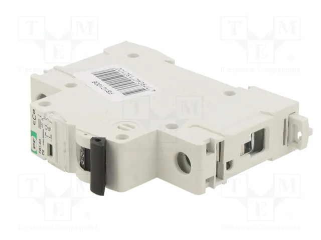 Promfactor Baltic Interruptor magnetotérmico ECO 1 Polo 6A Curva C Promfactor Baltic Interruptor magnetotérmico ECO 1 Polo 6A Curva C