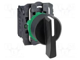 SCHNEIDER ELECTRIC Interruptor Rotativo Harmony XB5 22mm Negro