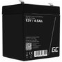 Green Cell AGM44 Batería de reemplazo 12V 4,5Ah