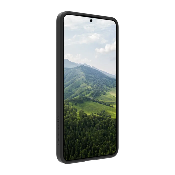 Dbramante1928 Greenland Pro MAG Funda para Samsung Galaxy S26 6.3" Negro, Compatible con Carga Inalámbrica y Hecha de Plástico Reciclado
