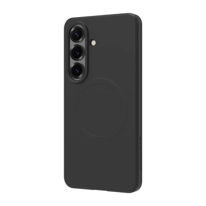 Dbramante1928 Greenland Pro MAG Funda para Samsung Galaxy S26 6.3" Negro, Compatible con Carga Inalámbrica y Hecha de Plástico Reciclado