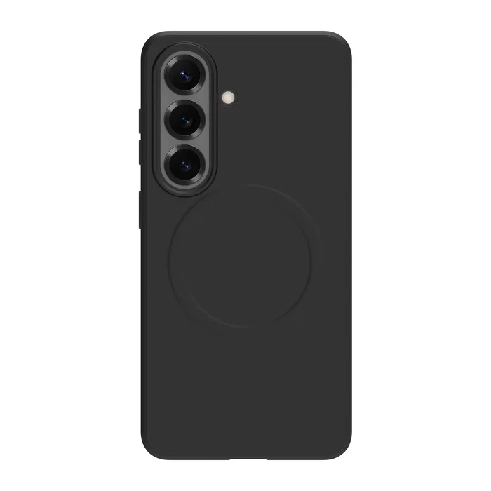 Dbramante1928 Greenland Pro MAG Funda para Samsung Galaxy S26 6.3" Negro, Compatible con Carga Inalámbrica y Hecha de Plástico Reciclado
