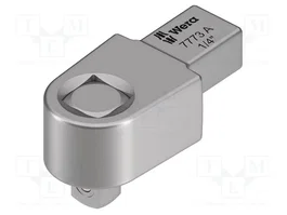 WERA Terminación de llave para llave dinamométrica 1/4 pulgada
