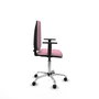 PIQUERAS Y CRESPO Silla de oficina Aýna Rosa con brazos 1D