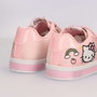 Cerdá Zapatilla Loneta Hello Kitty con Luces T029 - Pink