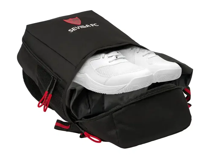 Safta Mochila Zapatillero Sevilla F.C. 510x280x190 mm
