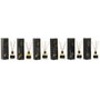 DKD Home Decor Ambientador Mikado Cristal Surtido de 6 Unidades