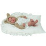 Muñecas Arias Elegance Andie Beige 40 cm con Cojín