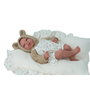Muñecas Arias Elegance Andie Beige 40 cm con Cojín
