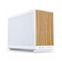 Lian Li DAN Cases A3-mATX Wood Edition Caja PC M-ATX, 26.3L, Panel Frontal Nogal Negro, 3 Paneles Mallados