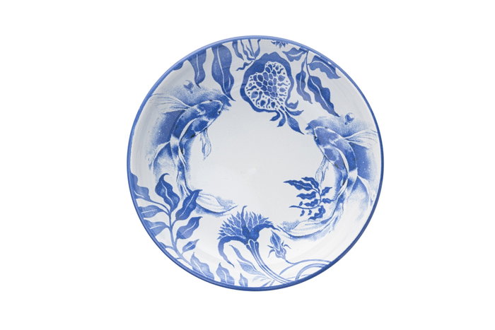 Hermia ST489306F004A79DM00MAYD100 Juego de Salseras de Cerámica Blanca, 6 Piezas