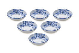 Hermia ST489306F004A79DM00MAYD100 Juego de Salseras de Cerámica Blanca, 6 Piezas