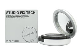 MAC Studio Fix Tech Cream To Powder Foundation 10g - NC40
