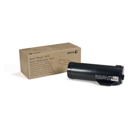 Xerox Cartucho de Tóner Original Negro 106R02722 Alto Rendimiento (14.1k páginas) para Phaser 3610 / WorkCentre 3615