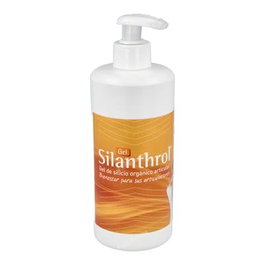 MCA PRODUCTOS NATURALES Silanthrol Gel 500Ml Calmante y Antiinflamatorio para Dolores Articulares y Musculares